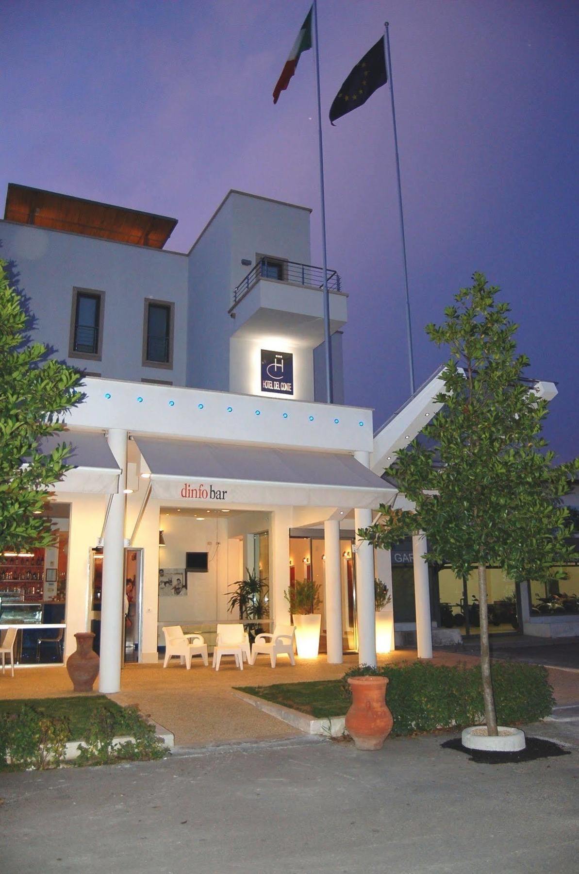 Hotel Del Conte Fondi Ngoại thất bức ảnh